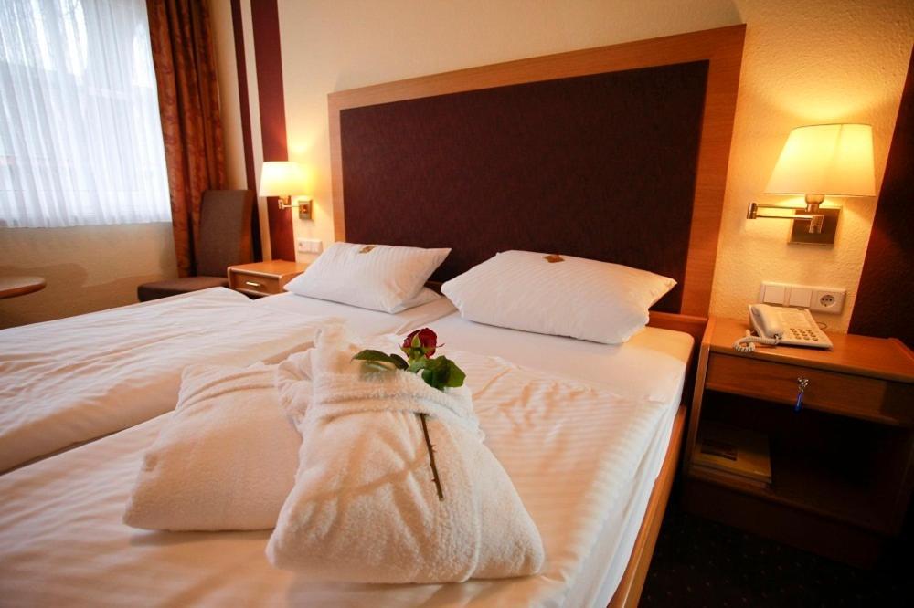 Landhotel Hermannshoehe Legden Oda fotoğraf
